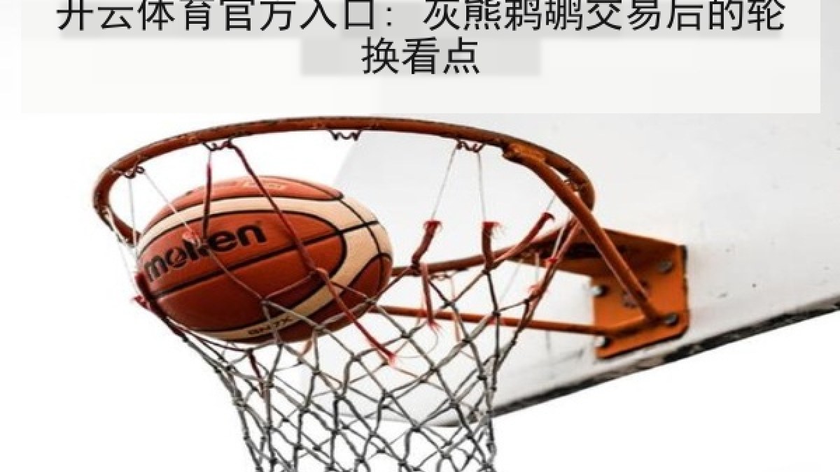 开云体育官方入口: 灰熊鹈鹕交易后的轮换看点